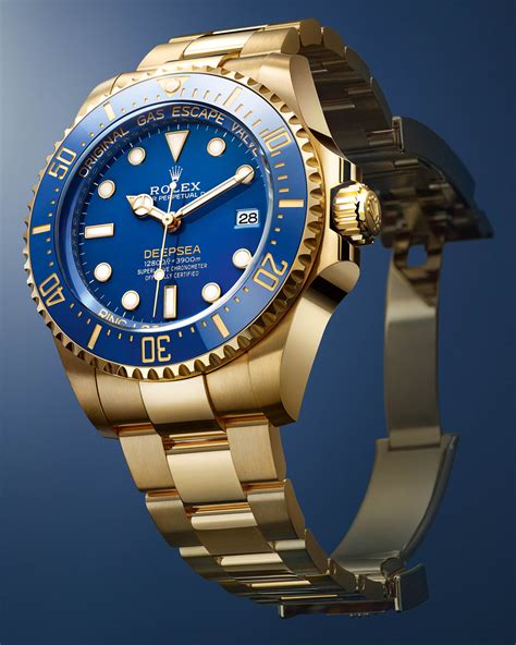 deepsea gold rolex|Rolex deepsea price new.